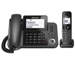 TELEFONO CENTRALINO PANASONIC KX-TGF310EXM CORDLES